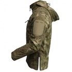 Куртка тактична військова Combat Софтшел Soft-Shell ЗСУ Туреччина L Мультикам - зображення 2