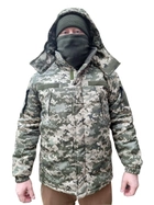 Куртка зимняя тактическая пиксель 52 р - изображение 1