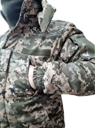 Куртка зимняя тактическая пиксель 52 р - изображение 5