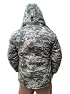 Куртка зимняя тактическая пиксель 52 р - изображение 6