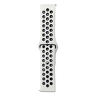 Ремінець Nike для Samsung Gear S3 22mm, Black-White
