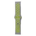 Ремінець Nike для Samsung Gear S3 22mm, Grey-green