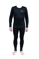Термобелье мужское Tramp Warm Soft футболка и штаны UTRUM-019-black-S/M