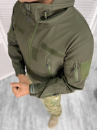 Куртка Soft Shell Jacket Olive Green S - изображение 2