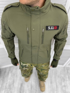 Куртка Soft Shell Olive Elite M