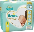 Підгузки Pampers Premium Care Розмір 1 (2-5 кг) 26 шт. (8001841104614)