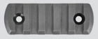 Планка Picatinny для кріплення на M-LOK, Чорна, DLG TACTICAL (DLG-110) 5 Slots, планка Пікатінні для M-LOK - зображення 1