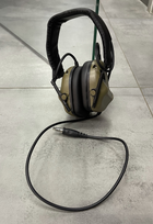 Тактичні активні навушники HD-09 для стрільби із шумозаглушенням, на голову, під шоломом, Хакі - зображення 6