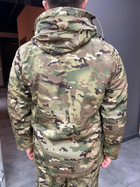 Куртка тактическая, Yakeda, Мультикам, размер XXL, подкладка - флис, демисезонная куртка для военных - изображение 3