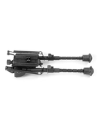 Стрілецькі сошки XD Precision EZ Pivot & Pan Notched Legs 6-9" (ступінчасті ніжки), висота 16.5 - 23.5 см - зображення 5
