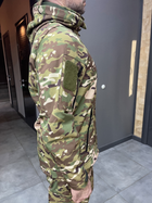 Куртка тактическая Special, Softshell, Мультикам, размер M, демисезонная флисовая куртка для военных софтшел - изображение 2