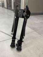 Стрелковые сошки Leapers UTG® TL-BP88, резиновые ножки, высота 20-30 см на планку Weaver/Picatinny, антабку - изображение 4