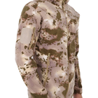 Тепла зимова тактична флісова армійська кофта для військових зсу XXL зелений камуфляж - зображення 3