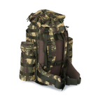 Большой тактический водонепроницаемый военный рюкзак из кордуры для армии и зсу на 85+10 литров - изображение 3