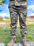 Зимові тактичні штани Grin піксель військові 56 розмір - зображення 1