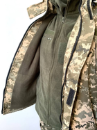 Куртка-бушлат військова Grin Піксель ЗСУ плащівка 56 розмір - зображення 7