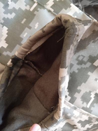 Зимние тактические штаны Grin пиксель военные 54 размер - изображение 4