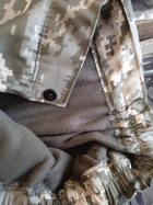 Зимние тактические штаны Grin пиксель военные 54 размер - изображение 5