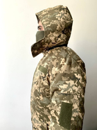 Куртка-бушлат военная Grin Пиксель ВСУ плащевка 54 размер - изображение 2
