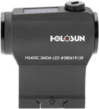 Коліматорний приціл Holosun HS403C (747030) - зображення 6