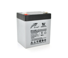 Акумуляторна батарея AGM RITAR HR1222W, сірий корпус, 12 В 5,0 Ач ( 90 х 70 х 101 (107) 1,55 кг Q10