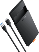 Внешний корпус UGREEN CM237 карман 2.5" USB 3.0 to SATA III SATA SSD HDD 9.5mm 7mm (60353)