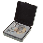 Заушный слуховой аппарат Xingma XM-909T, усилитель звука завушній слуховий апарат замшевый футляр для хранения Бежевий - изображение 5