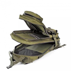 Военный штурмовой тактический рюкзак 50 л анатомический олива - изображение 3