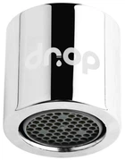 Водосберегающий аэратор DROP SP18E-F для смесителя - Экономия 50%, 6 л/мин, внутренняя F 18 мм