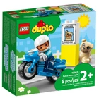 Конструктор Lego Duplo Поліцейський мотоцикл 5 деталей (10967)