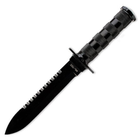 Боевой Тактический Армейский Военный Нож с Пилой Mil-Tec Survival Knife 15369000 (9021) SP - зображення 2