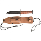 Нож с Пилой Mil-Tec US Pilot Survival Knife (15367100) - изображение 3