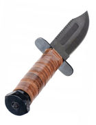 Нож с Пилой Mil-Tec US Pilot Survival Knife (15367100) - изображение 4