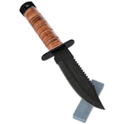 Нож с Пилой Mil-Tec US Pilot Survival Knife (15367100) - изображение 5