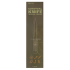 Нож с Пилой Mil-Tec US Pilot Survival Knife (15367100) - изображение 6