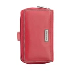 Кошелек женский кожаный Visconti Carmelo c RFID Red/Rhumba (R13 RED/RHUMBA)