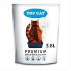 Наповнювач туалету для кішок TOP CAT 3,8 L (силікагелевий)