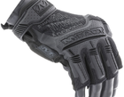 Рукавички тактичні військові безпалі Mechanix M-pact Fingerless Gloves Covert M чорний - зображення 3