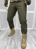 Тактические брюки Elite Soft Shell Olive S - изображение 1