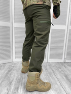 Тактические брюки Elite Soft Shell Olive M - изображение 2