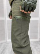 Тактические брюки Elite Soft Shell Olive XXL - изображение 3