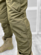 Тактичні штани Soft Shell Elite Olive S - зображення 3
