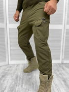 Тактичні штани Soft Shell Elite Olive S - зображення 6