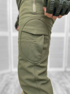Тактические брюки Soft Shell Olive Elite L - изображение 2
