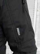 Тактична куртка Soft Shell Black S - зображення 5
