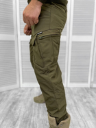Тактичні штани Soft Shell Elite Olive L - зображення 4