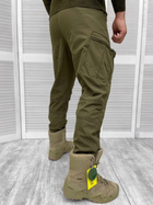 Тактичні штани Soft Shell Elite Olive M - зображення 5