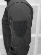 Тактическая куртка Elite Soft Shell Black S - изображение 5