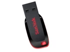 Флеш пам'ять флешка SanDisk Cruzer Blade 32Gb USB 2.0 Black-Red (SDCZ50-032G-B35)