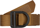 Пояс тактический 5.11 Tactical Trainer Belt - 1 1/2" Wide XL Койот (844802038300) - изображение 1